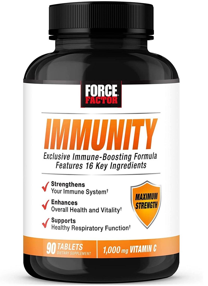 Force Factor Force Factor Immunity Tablet 90 Tablets  - Image 1