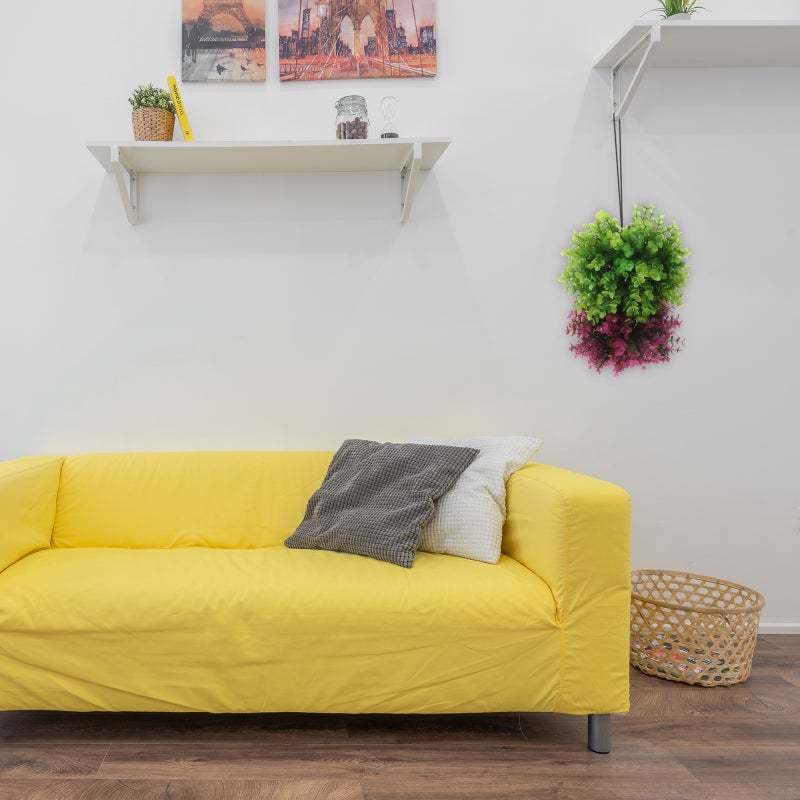 🏠 نباتات صناعية معلقة للزينة المنزلية بشكل كروي أنيق ومظهر طبيعي - Image 5