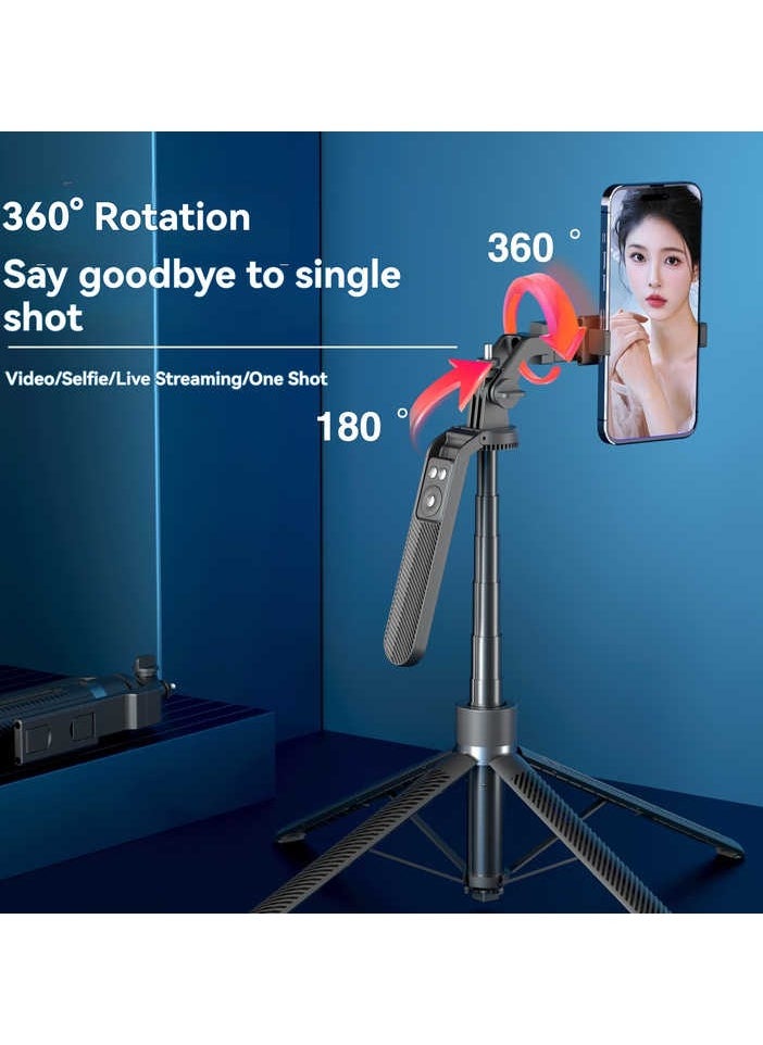 A14 Bluetooth Aluminum Light Handheld Mini Smart Flexible Mobile Tripod Selfie Phone Stand Holder Remote Wireless Stick Tablet