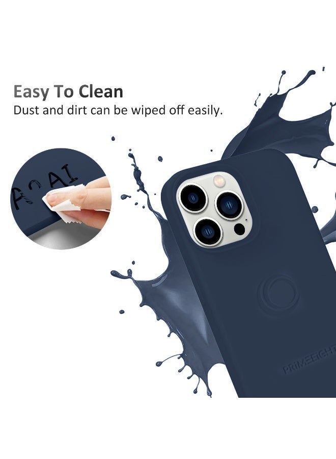 PRIMEEIGHT iPhone 16 Pro Max Case 6.9 inch Shockproof Curved Edges apple iphone 16 Pro max case Anti Scratch protective case Blue - Image 2