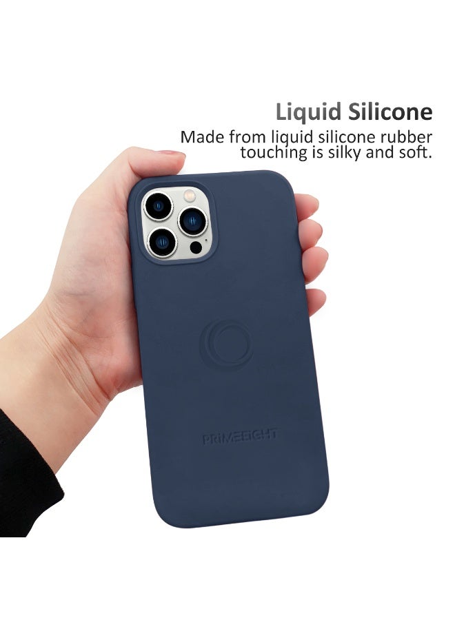 PRIMEEIGHT iPhone 16 Pro Max Case 6.9 inch Shockproof Curved Edges apple iphone 16 Pro max case Anti Scratch protective case Blue - Image 5