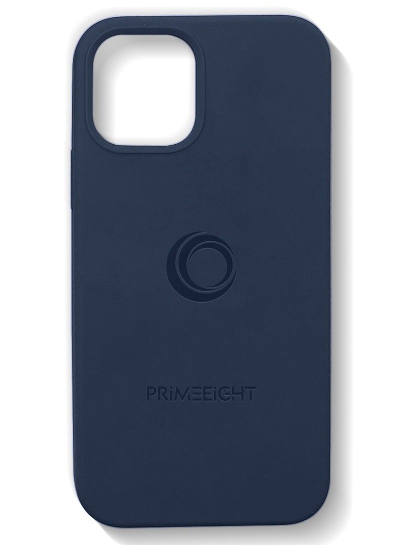 PRIMEEIGHT iPhone 16 Pro Max Case 6.9 inch Shockproof Curved Edges apple iphone 16 Pro max case Anti Scratch protective case Blue - Image 1