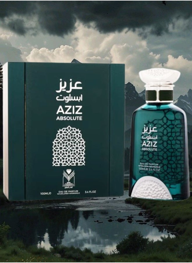 الماس للعطور 12 قطع عطر عزيز أبسيليوت 100مل  - Image 2