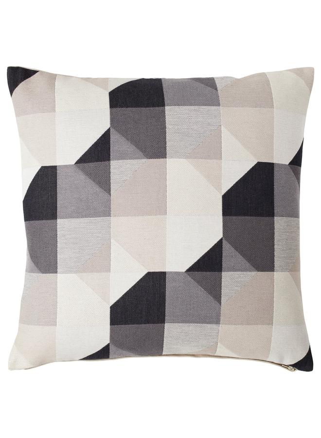 erorex Cushion cover, beige, 50x50 cm - Image 1