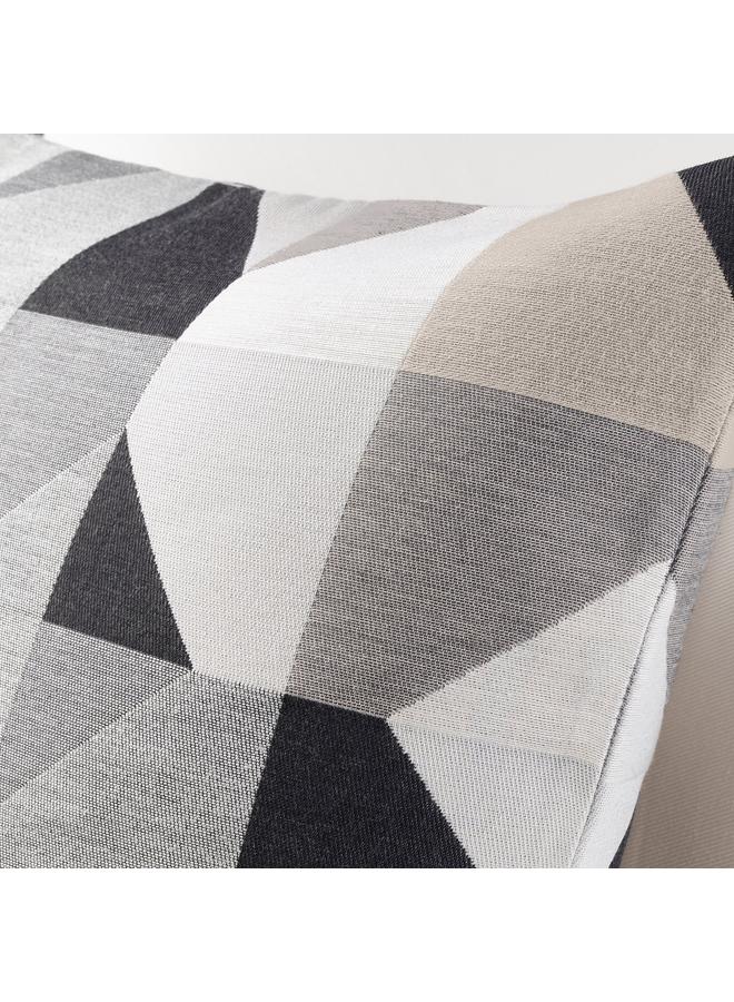 erorex Cushion cover, beige, 50x50 cm - Image 4