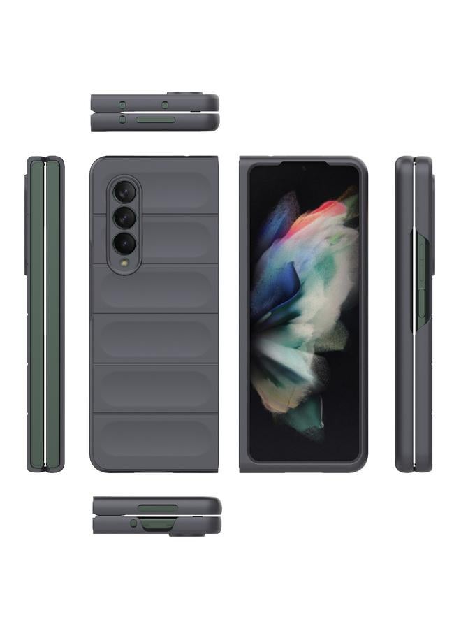 إيروريكس جراب لهاتف Samsung Galaxy Z Fold3 5G Magic Shield Fold PC جراب هاتف مقاوم للصدمات - Image 2