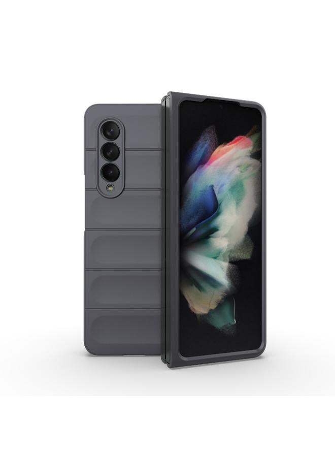 إيروريكس جراب لهاتف Samsung Galaxy Z Fold3 5G Magic Shield Fold PC جراب هاتف مقاوم للصدمات - Image 3