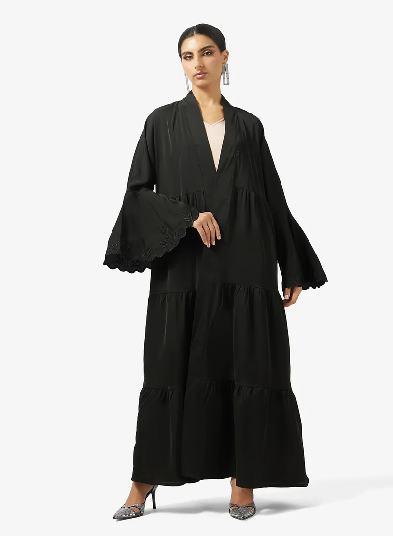 Khizana  Tiered Abaya for Women | Best Price UAE