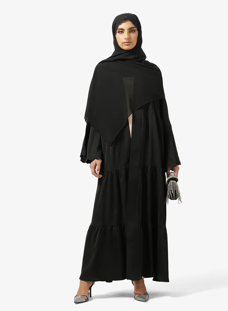 Khizana  Tiered Abaya for Women | Best Price UAE