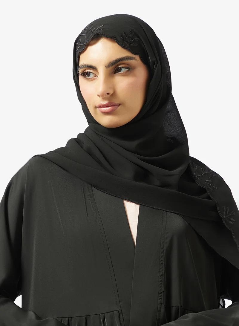 Khizana  Tiered Abaya for Women | Best Price UAE