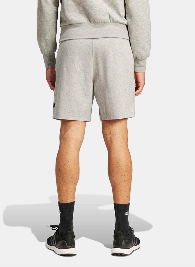 Adidas Essentials Big Logo Single Jersey Shorts - Image 2