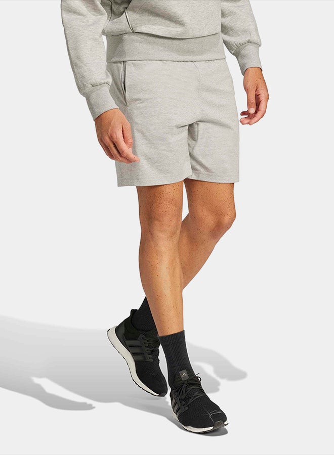 Adidas Essentials Big Logo Single Jersey Shorts - Image 3