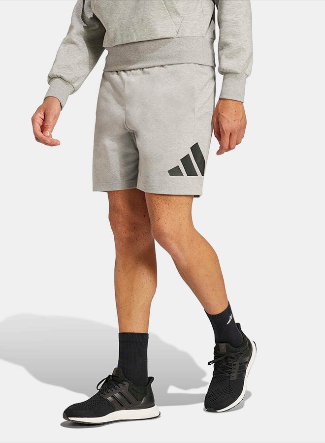 Adidas Essentials Big Logo Single Jersey Shorts - Image 1