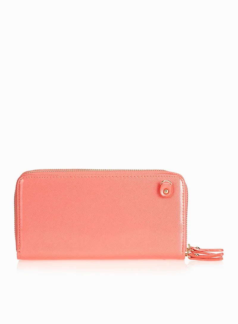 LYDC London Bow Detail Purse