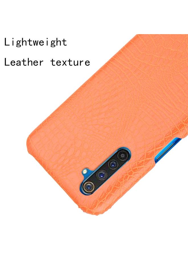 اس-توب جراب لهاتف Oppo Realme X50 Pro/Realme X50 Pro 5G مقاوم للصدمات مصنوع من جلد التمساح PC + PU - Image 4