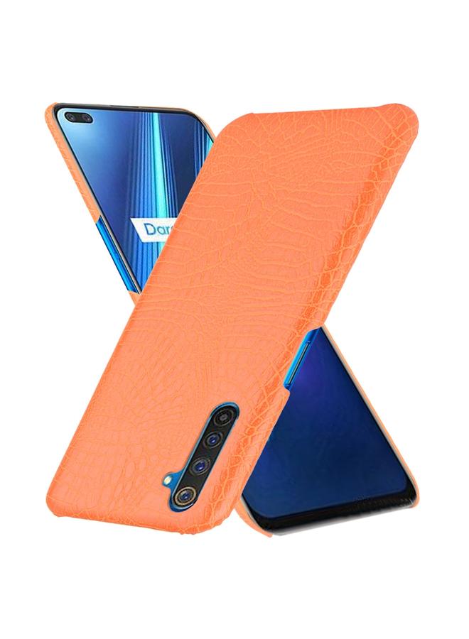 اس-توب جراب لهاتف Oppo Realme X50 Pro/Realme X50 Pro 5G مقاوم للصدمات مصنوع من جلد التمساح PC + PU - Image 2