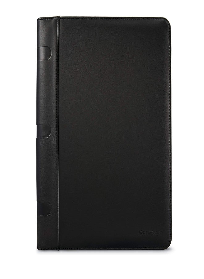 Samsonite Xenon Leather Business Portfolio, Black, One Size - Image 3