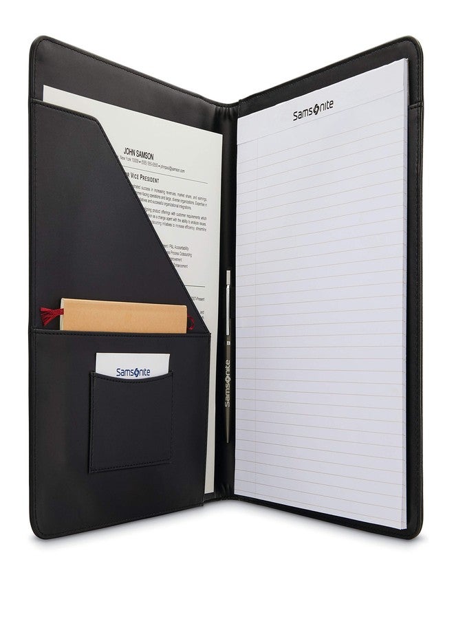 Samsonite Xenon Leather Business Portfolio, Black, One Size - Image 2