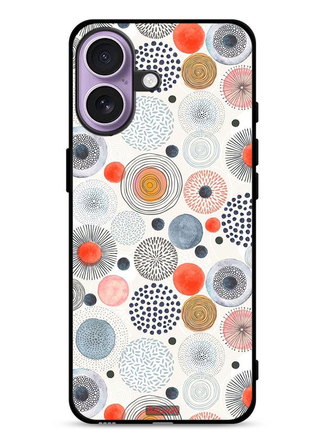 Tolwak Apple iPhone 17 Protective Case Cover Cotton Flowers Pattern - Image 1