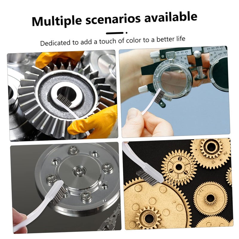 ABOOFAN 5pcs Scratch Wire Brush Set for Grinder Rust Remover Brass Stainless Steel Wire Brush for Cleaning Metal - Image 5