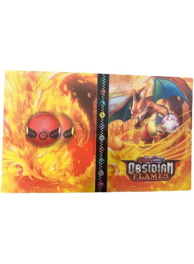 120 قطعة مجموعات ألبوم حامل بطاقات البوكيمون ألعاب كتاب الألبوم قائمة التحميل العلوي ألعاب هدية للأطفال 2