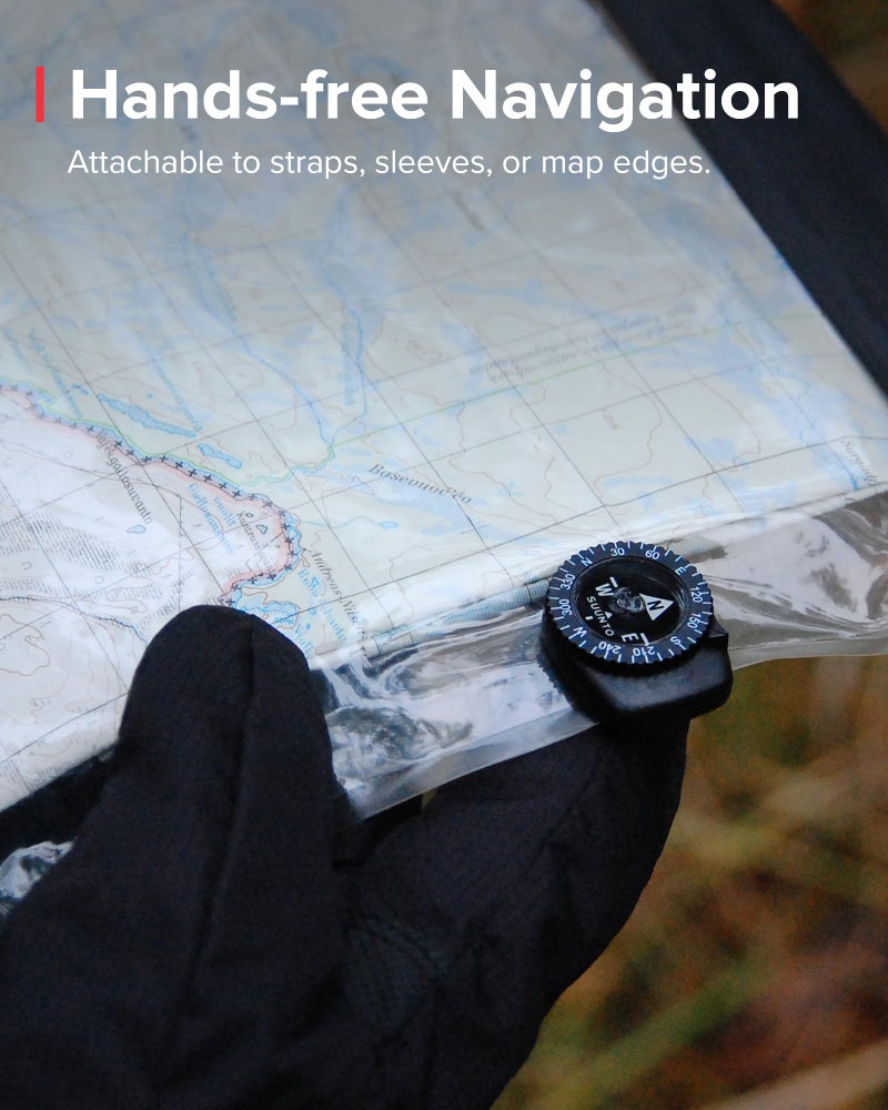 SUUNTO Clipper Compass, Micro Compass Attaches to Strap, Sleeve or Map Edge - Image 3
