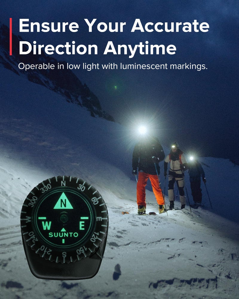 SUUNTO Clipper Compass, Micro Compass Attaches to Strap, Sleeve or Map Edge - Image 4