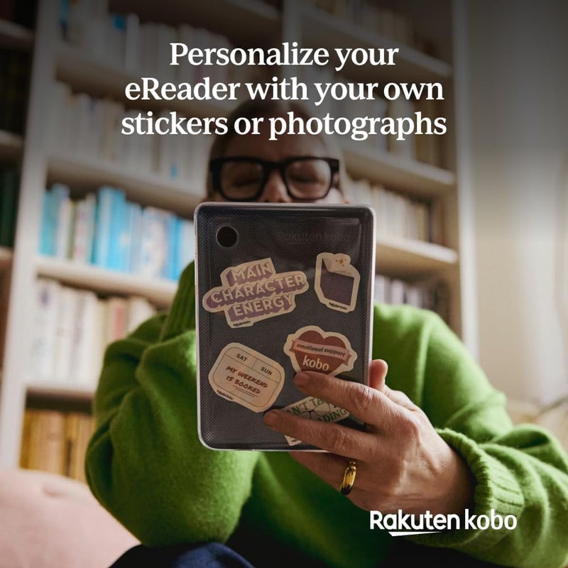 Kobo حافظة كوبا كلارا كولور بي دبليو واضحة تصميم نحيف وخفيف الوزن مضادة للانزلاق مقاومة للخدش متوافقة مع 6 كوبا كلارا كولور بي دبليو قارئ إلكتروني - Image 3