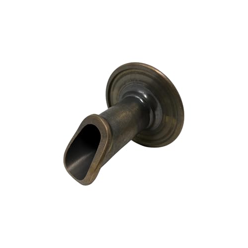 Southeastern Accessory New Swimming Pool Spa Brass Fountain Scupper Spout 112 Female Inlet Swimming Pool Fountain Accessories Repair Parts for Pool Fountain - Image 1