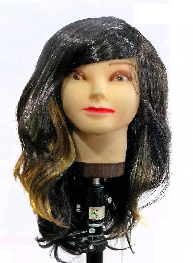 Confidence Women Wig For Different Hair Style, Synthetic Wig Hair, Wig For Women Look Like Original Hairs, Pack Of 1 (Highlighter) - Image 1