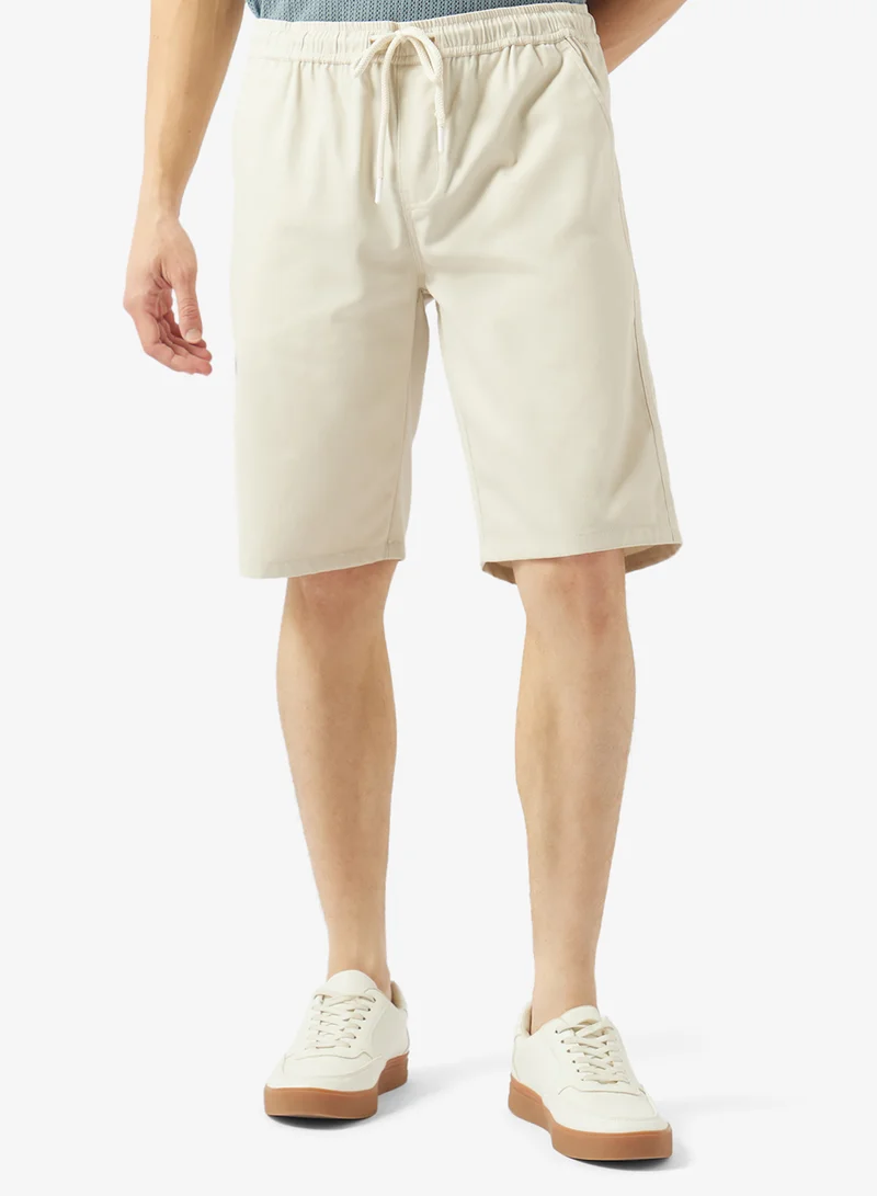 Robert Wood Casual Shorts