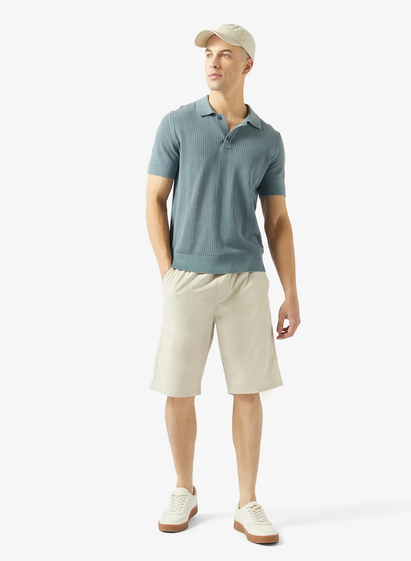 Robert Wood Casual Shorts