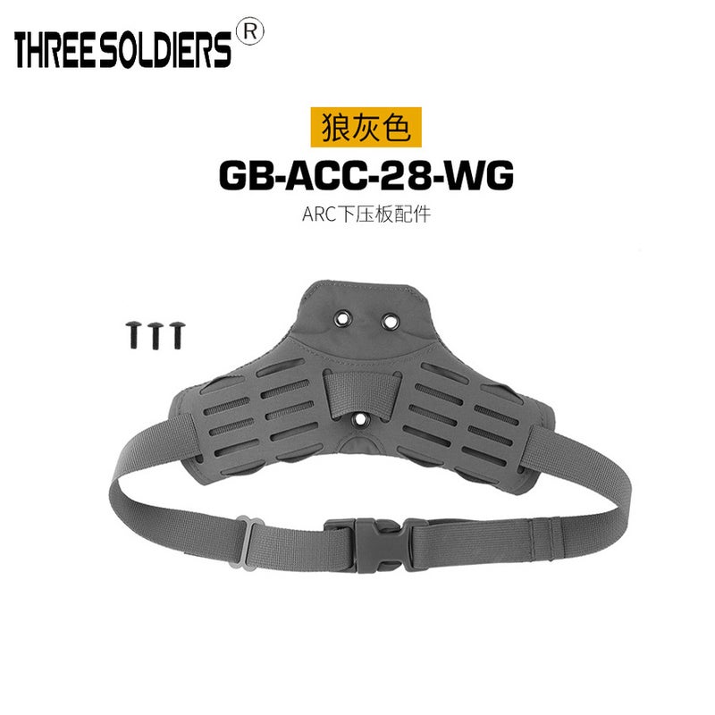 Real Cs Tactical Functional Box Expansion And Leg Board Outdoor Sports Molle Accessory Bag Portable Board - Image 2