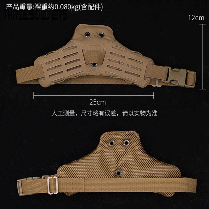 Real Cs Tactical Functional Box Expansion And Leg Board Outdoor Sports Molle Accessory Bag Portable Board - Image 4