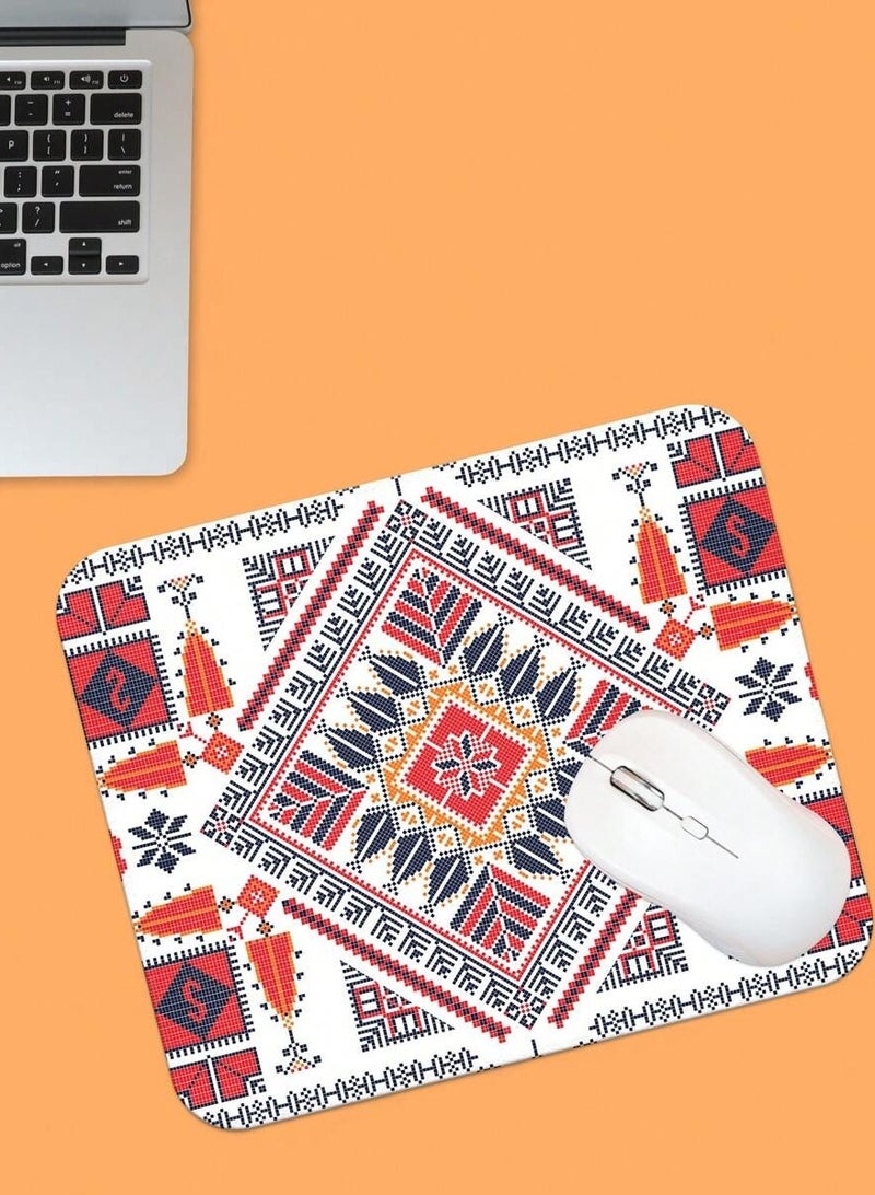 Stylish, Ergonomically Designed Mouse Pad, Size 24*20 cm  - Image 1