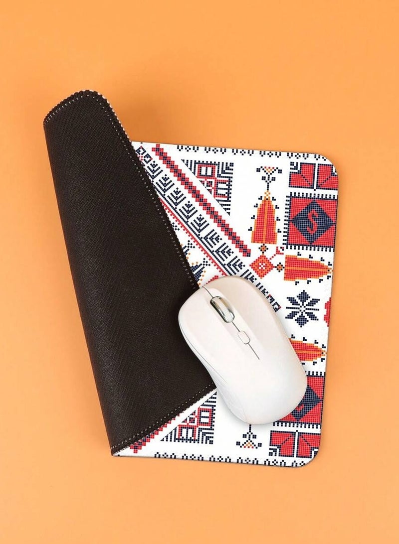 Stylish, Ergonomically Designed Mouse Pad, Size 24*20 cm  - Image 2