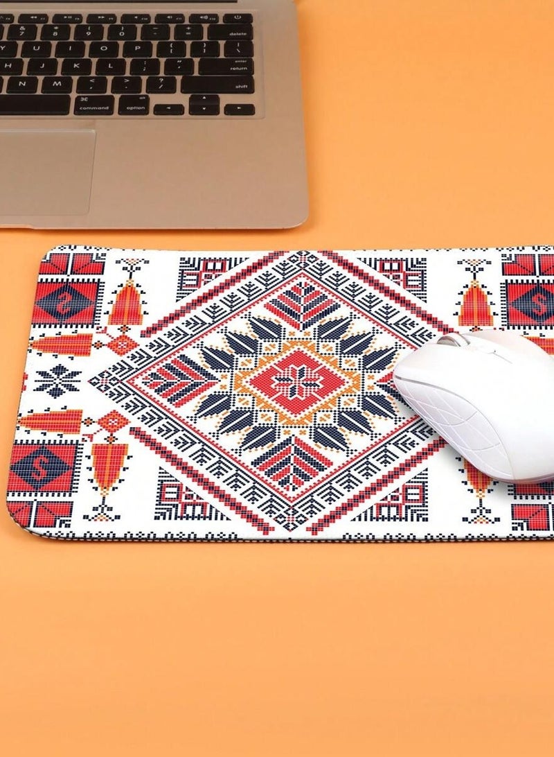 Stylish, Ergonomically Designed Mouse Pad, Size 24*20 cm  - Image 4