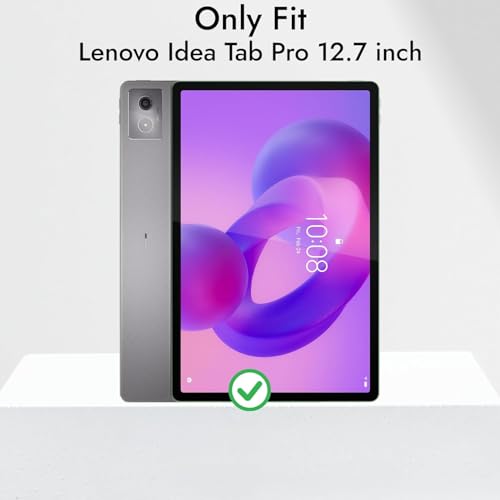 ProElite Cover for Lenovo Idea Tab Pro 12.7 inch 2025 case Cover, Soft Flexible Flip Case Cover for Lenovo Idea Tab Pro 12.7 inch 2025 [Recoil Series] - Stary Night - Image 3