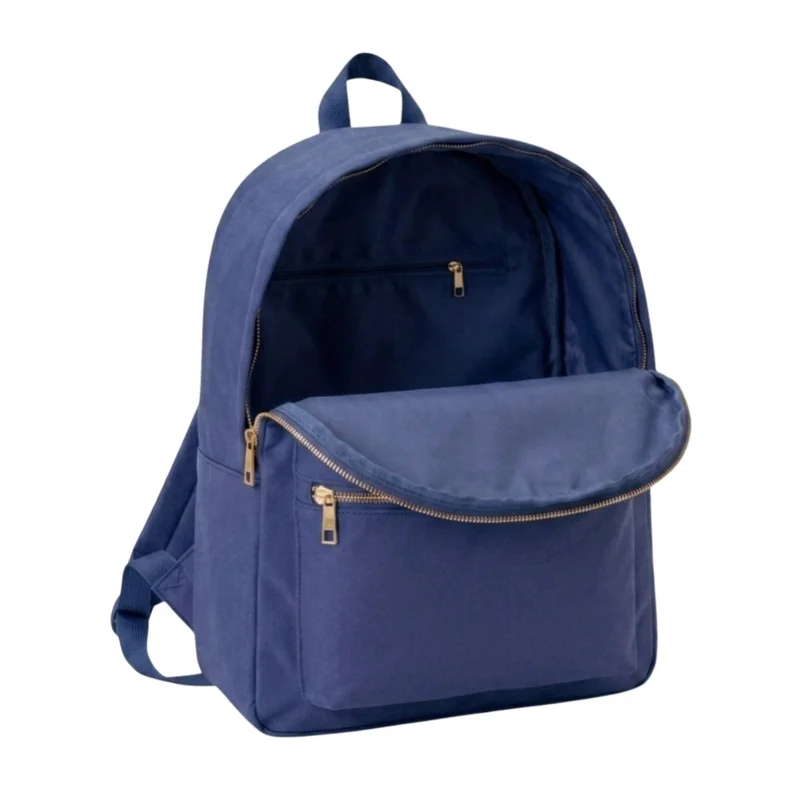 The Happy Tribe  Personalised Backpack, Navy Blue  | Best Price UAE