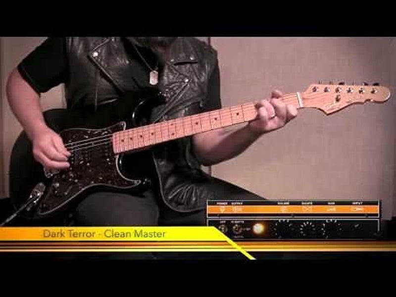 Orange Dark Terror 15/7 Watt Hi-Gain Tube Head - Image 2