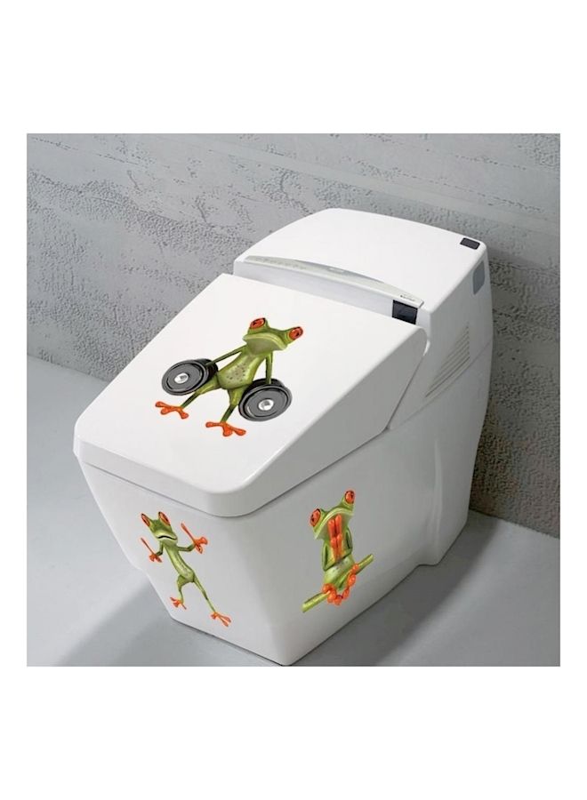 NIBEMINENT 3D Frog Wall Sticker - Image 3