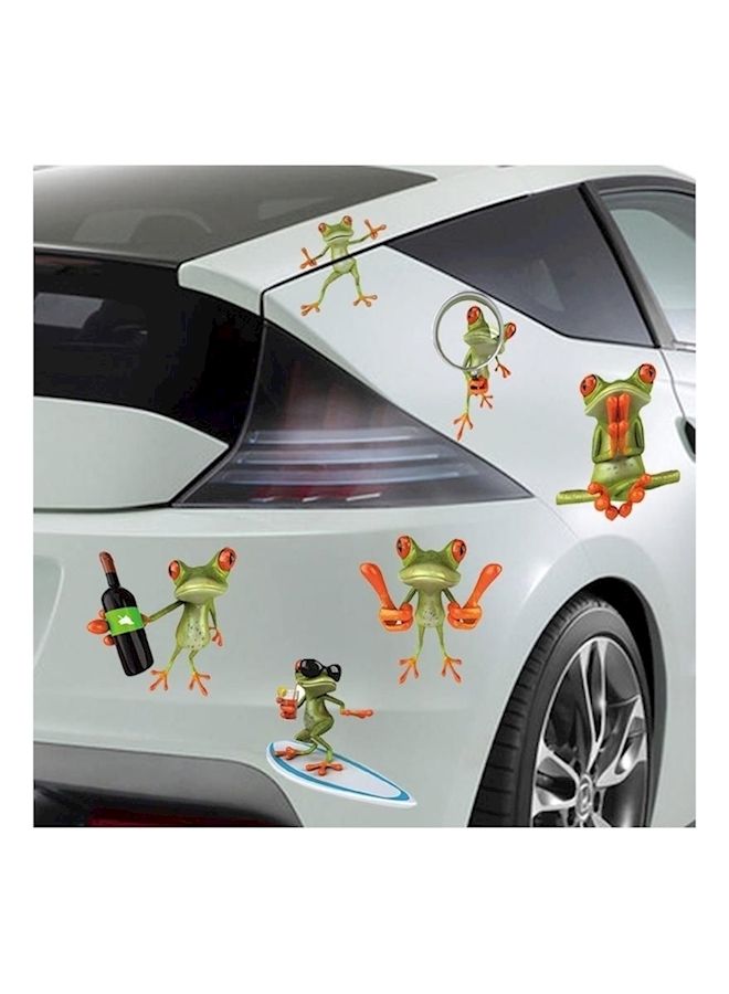 NIBEMINENT 3D Frog Wall Sticker - Image 2