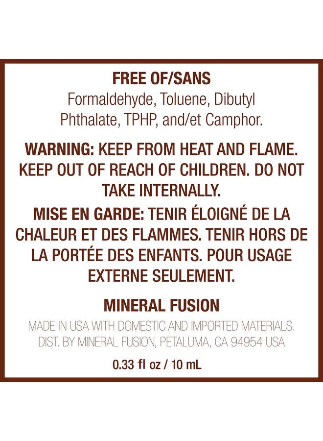 Mineral Fusion Mineral Fusion Coral Reef Nail Polish By Mineral Fusion 0.33 Oz  - Image 5