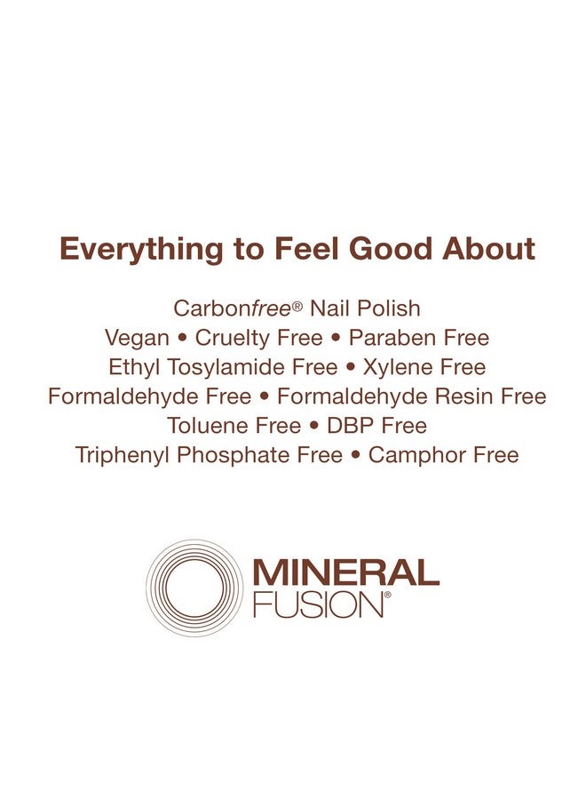 Mineral Fusion Mineral Fusion Coral Reef Nail Polish By Mineral Fusion 0.33 Oz  - Image 3