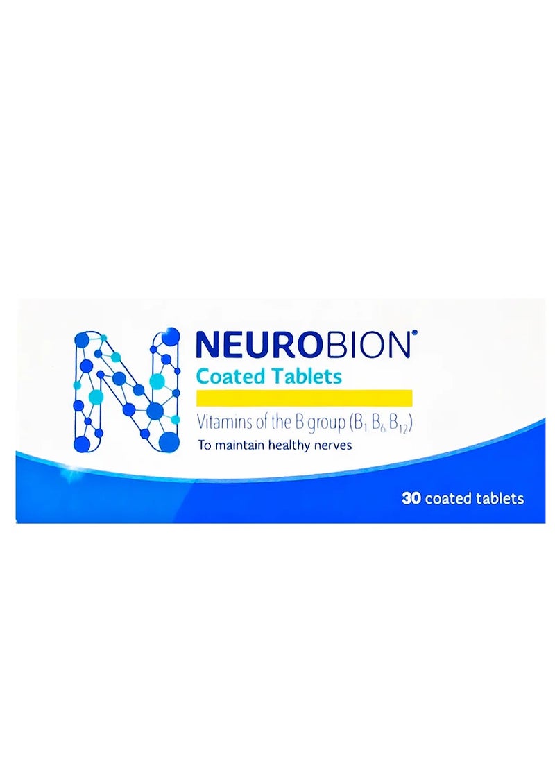 Neurobion Vitamins of the B group-30'S