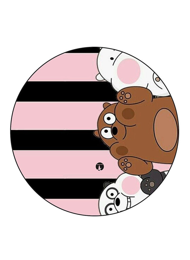 RKN We Bare Bears Printed Mouse Pad Multicolour