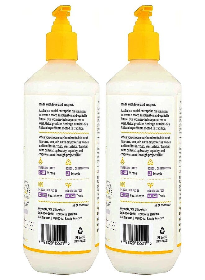 Alaffia Conditioner, Lavender 2-Pack – EveryDay Shea Sulfate-Free Conditioner with Shea Butter and Coconut Oil, 16 Oz Ea - Image 3