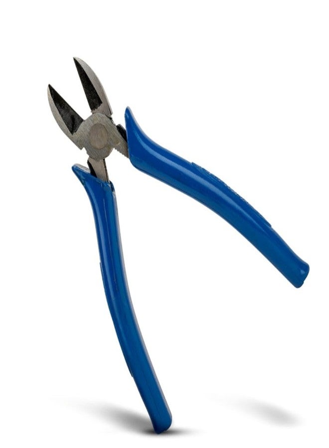 إيست مان مجموعة كماشة قطع جانبية من إيستمان، قطعة واحدة، 6 بوصة أو 150 مم، كماشة قطع الكابلات، أداة أسلاك كهربائية احترافية، غلاف من سبائك الصلب بلون واحد (E-2022) - Image 1