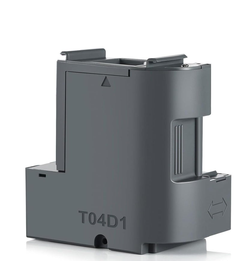 Dotpot صندوق صيانة الحبر T04D1 متوافق مع طابعات ET-15000 ET-4760 ET-3700 ET-3750 ET-3760 ET-3850 ET-4850 ET-3710 ET-5150 WF-2860 ET-3830 XP-5100 - Image 1