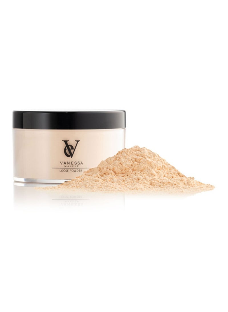 VANESSA MAKEUP - Make up Translucent Loose Powder Nature 01 - Image 1